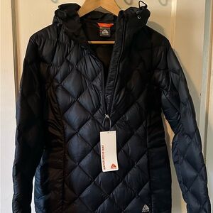 Nike ACG 3/4 Zip Black MediumJacket NWT